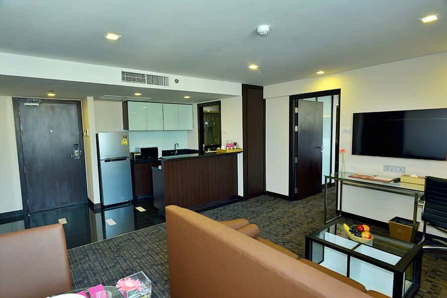 White Orchid Hotel Bangkok Exterior foto